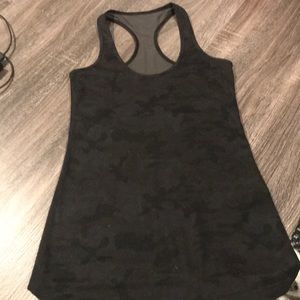 Lululemon Camo Tank